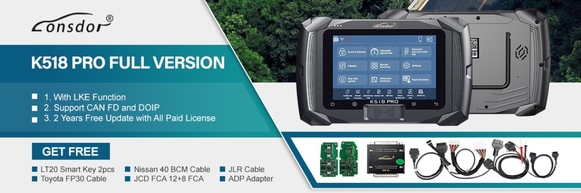 Lonsdor K518 key pro full version 