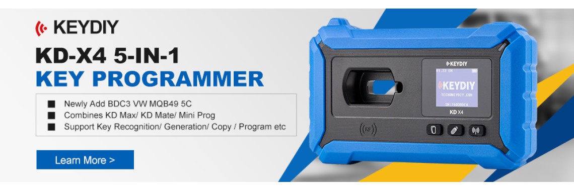 Kdx4 key programmer 
